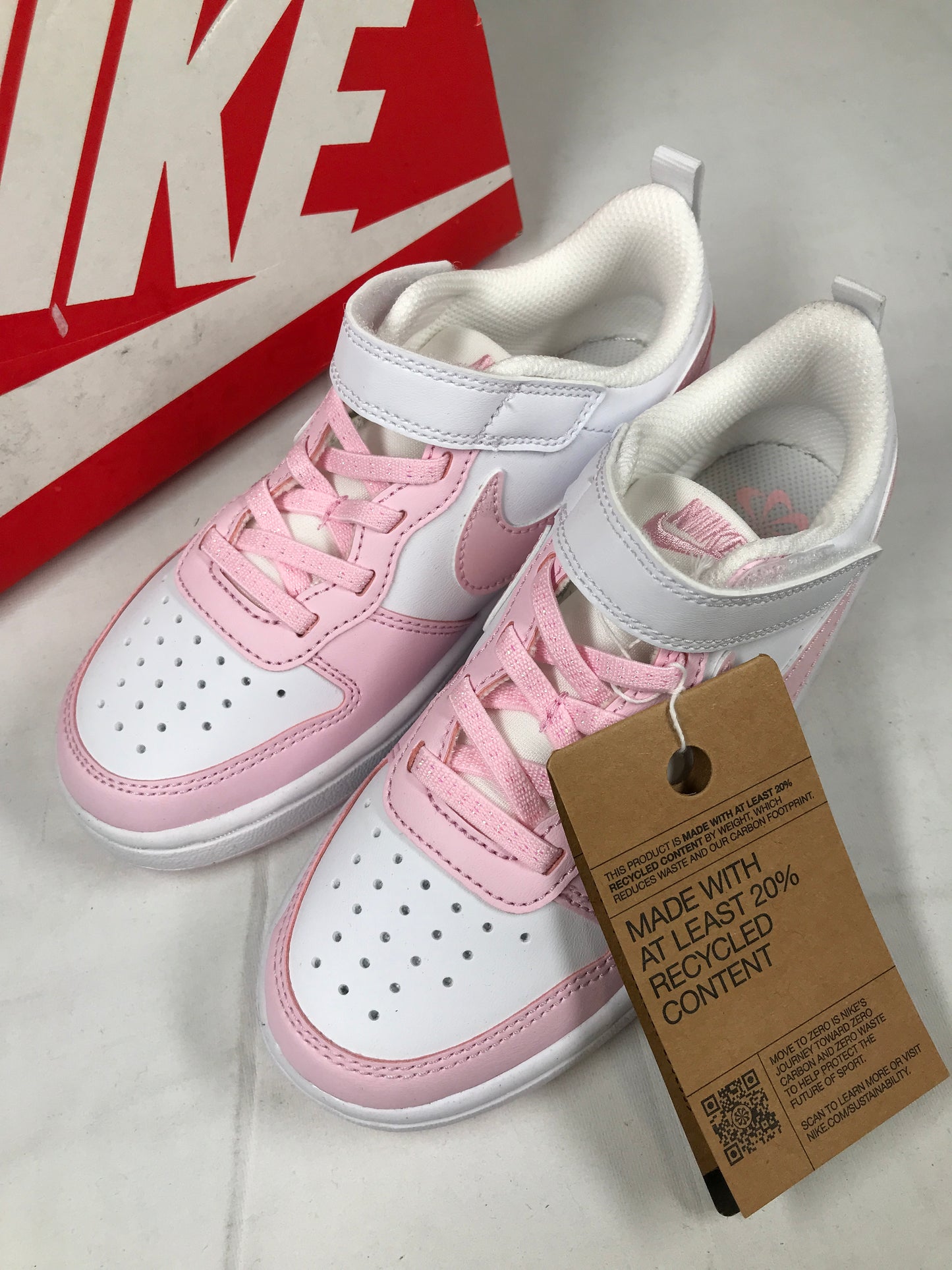 Nike Court Borough Low Recraft (PS)