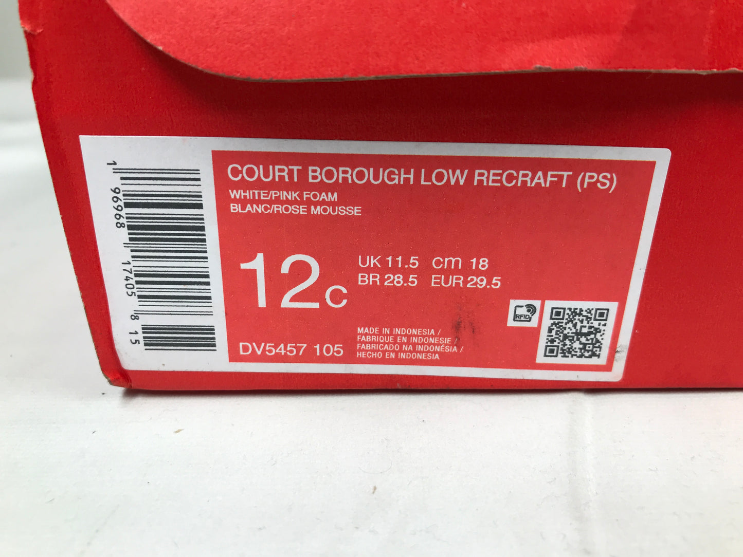 Nike Court Borough Low Recraft (PS)