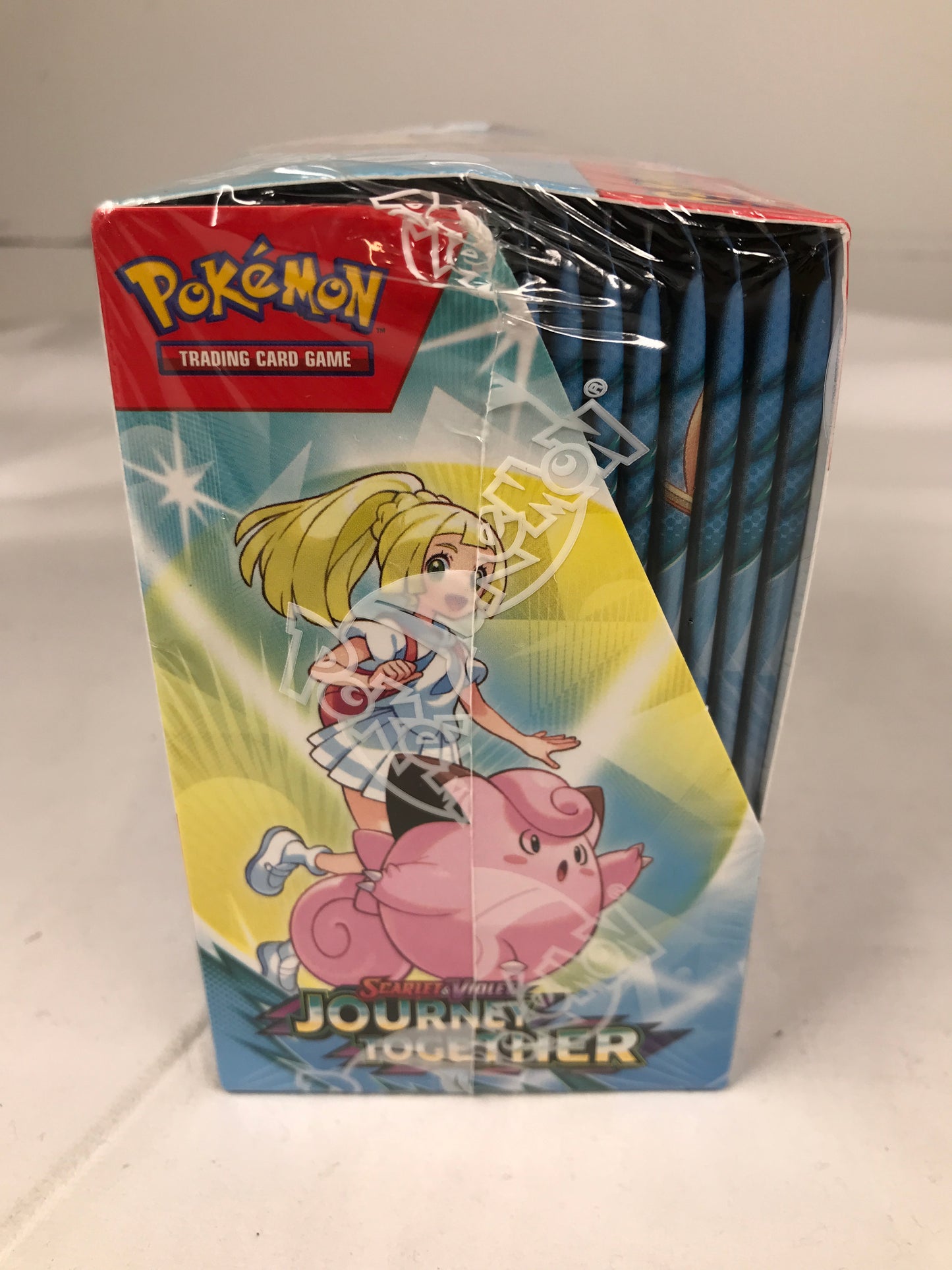 Pokémon TCG: Scarlet & Violet-Journey Together Enhanced Booster Display Box