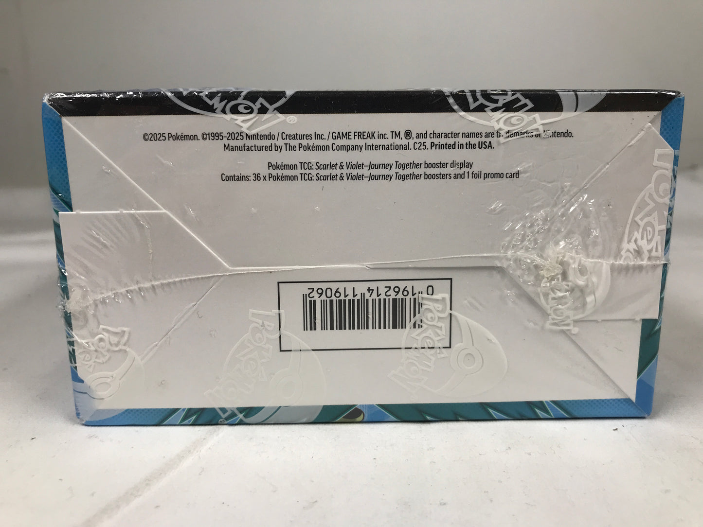 Pokémon TCG: Scarlet & Violet-Journey Together Enhanced Booster Display Box