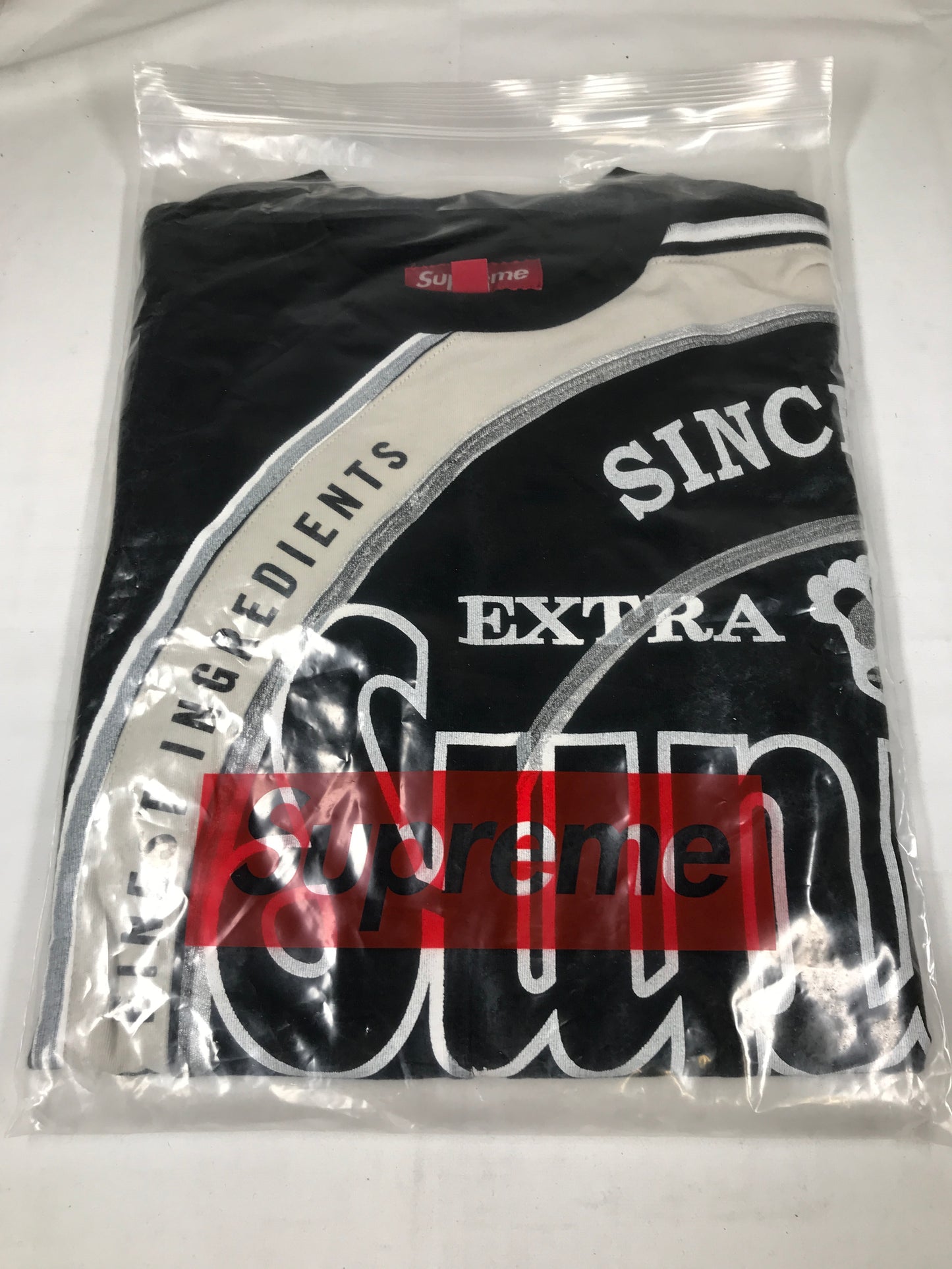 Supreme Lager S/S Top - Black