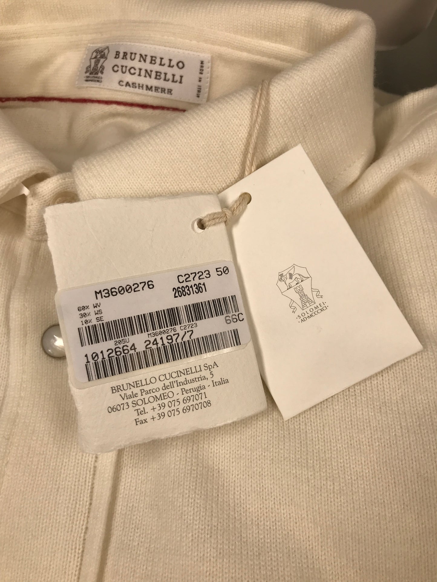 Brunello Cucinelli Slim-Fit Virgin Wool, Cashmere and Silk-Blend Shirt - Mens