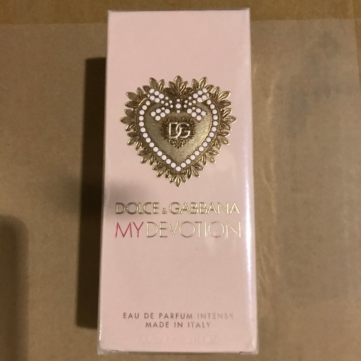 Dolce&Gabbana My Devotion Eau de Parfum Intense with Peony & Vanilla 100mL