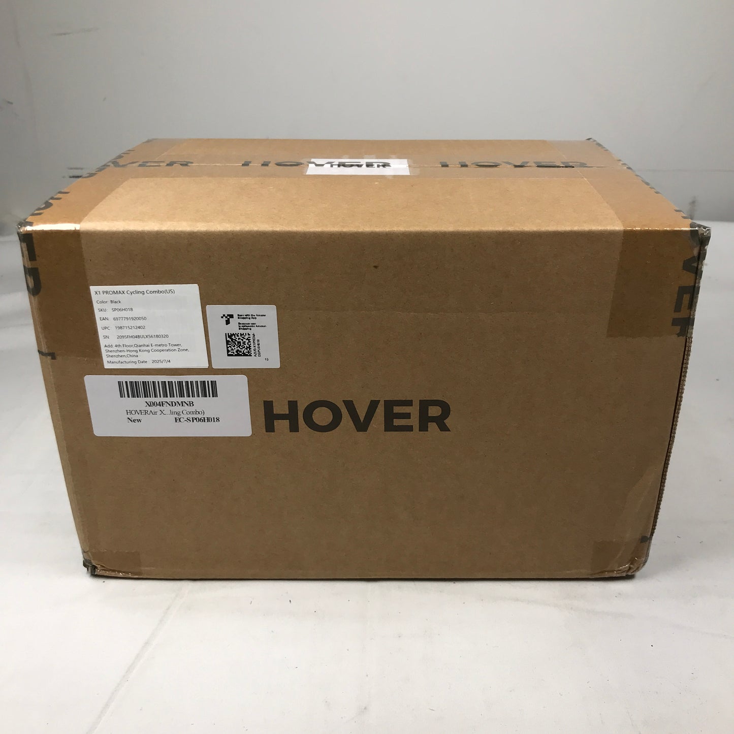 HOVERAir X1 PROMAX 8K Drone - Cycling Combo