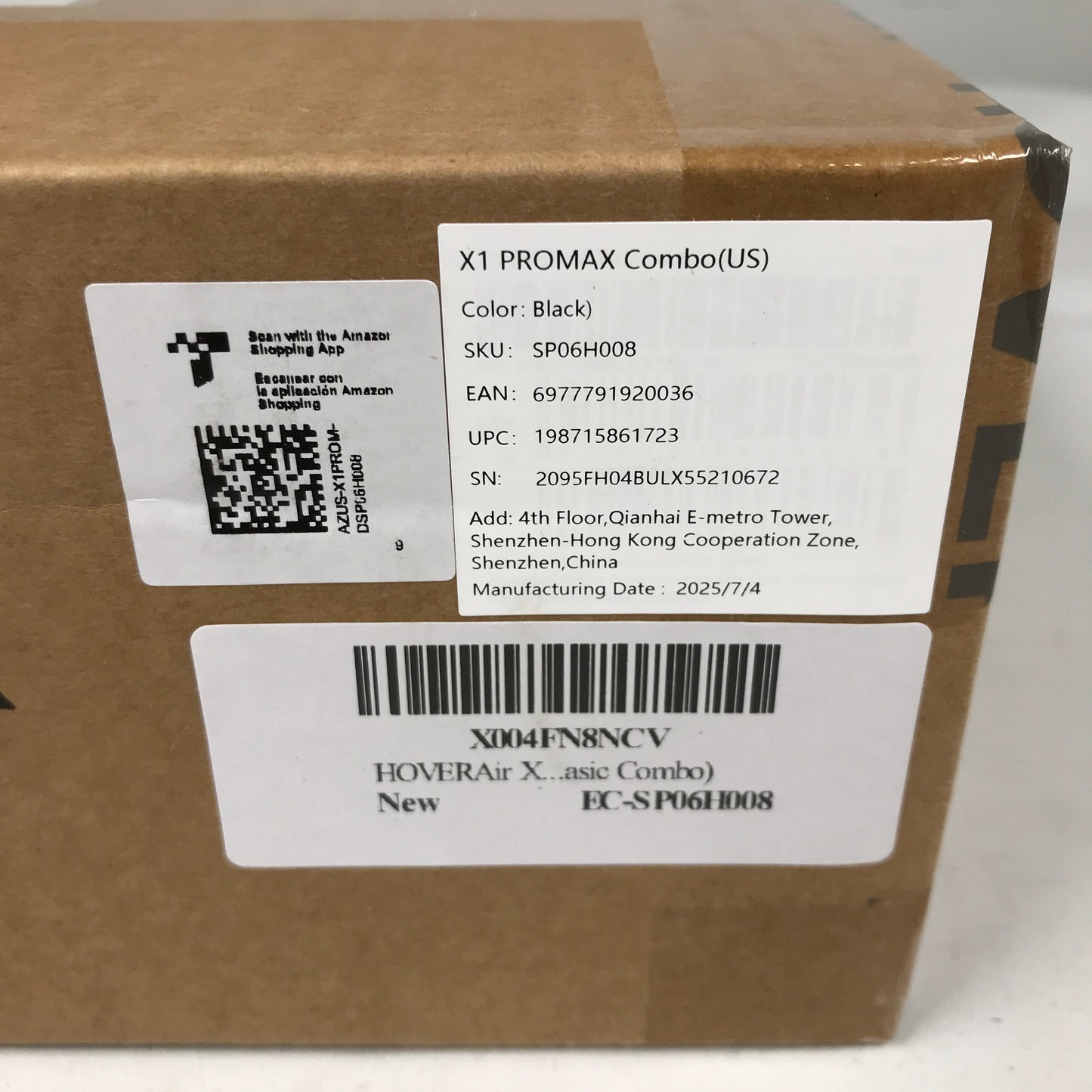 HOVERAir X1 PROMAX 8K Drone - Basic Combo