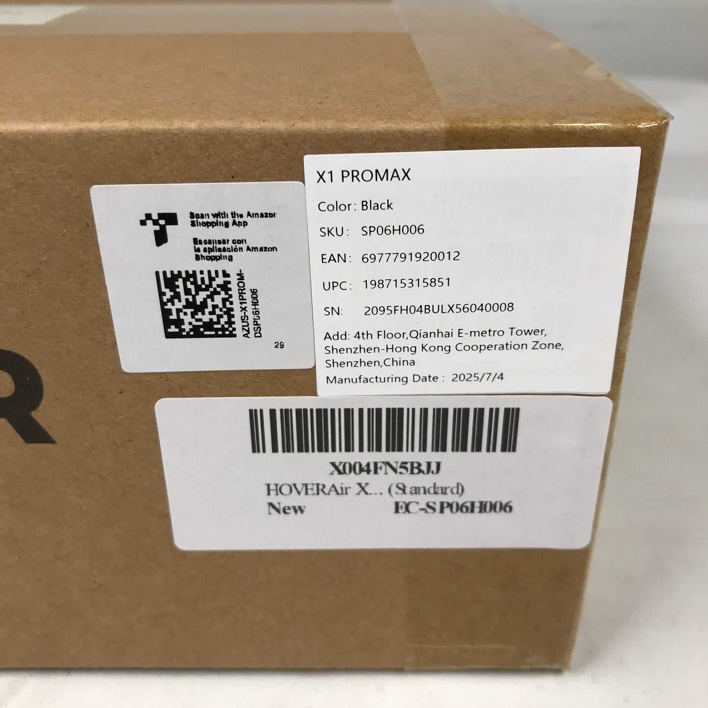 HOVERAir X1 PROMAX 8K Drone - Standard