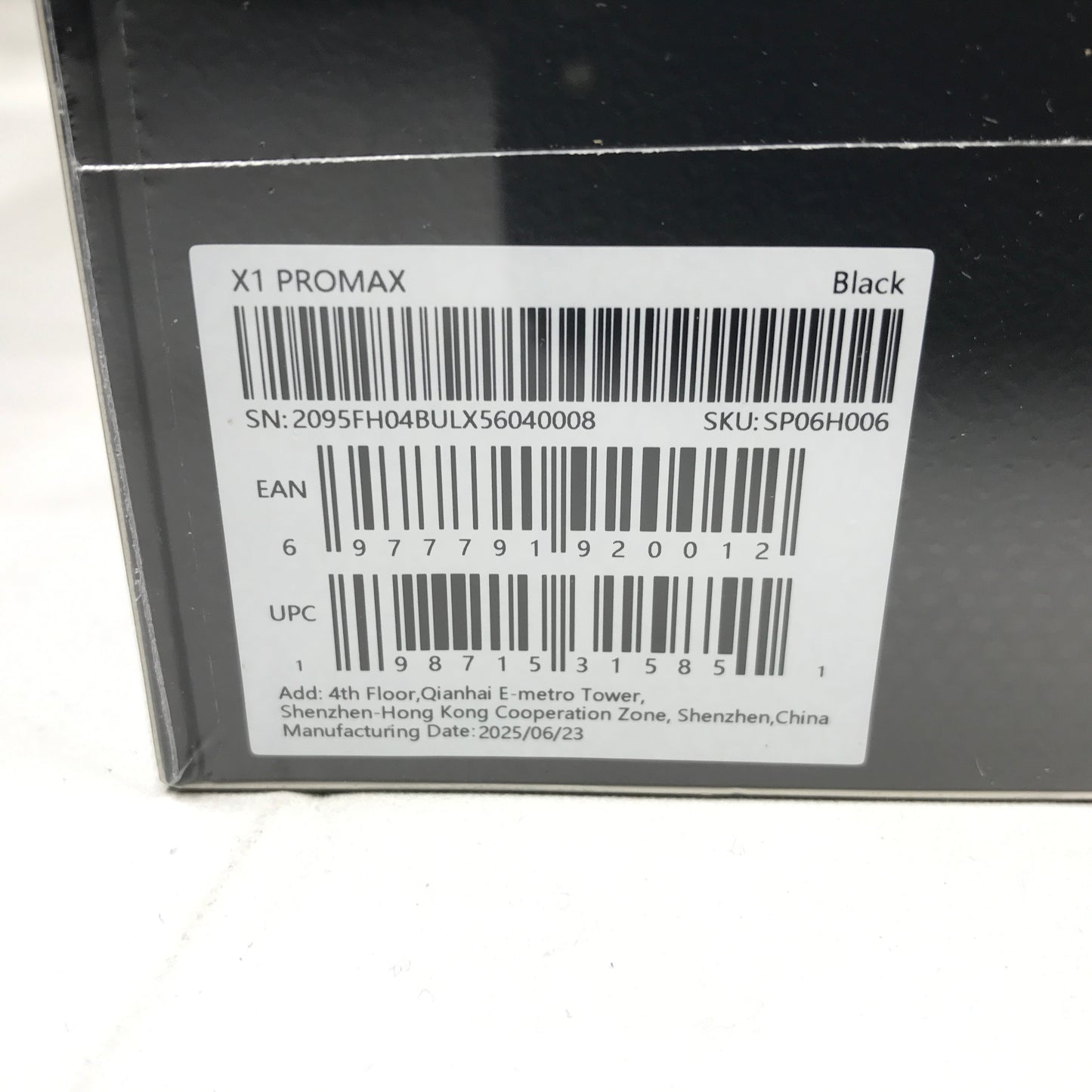 HOVERAir X1 PROMAX 8K Drone - Standard