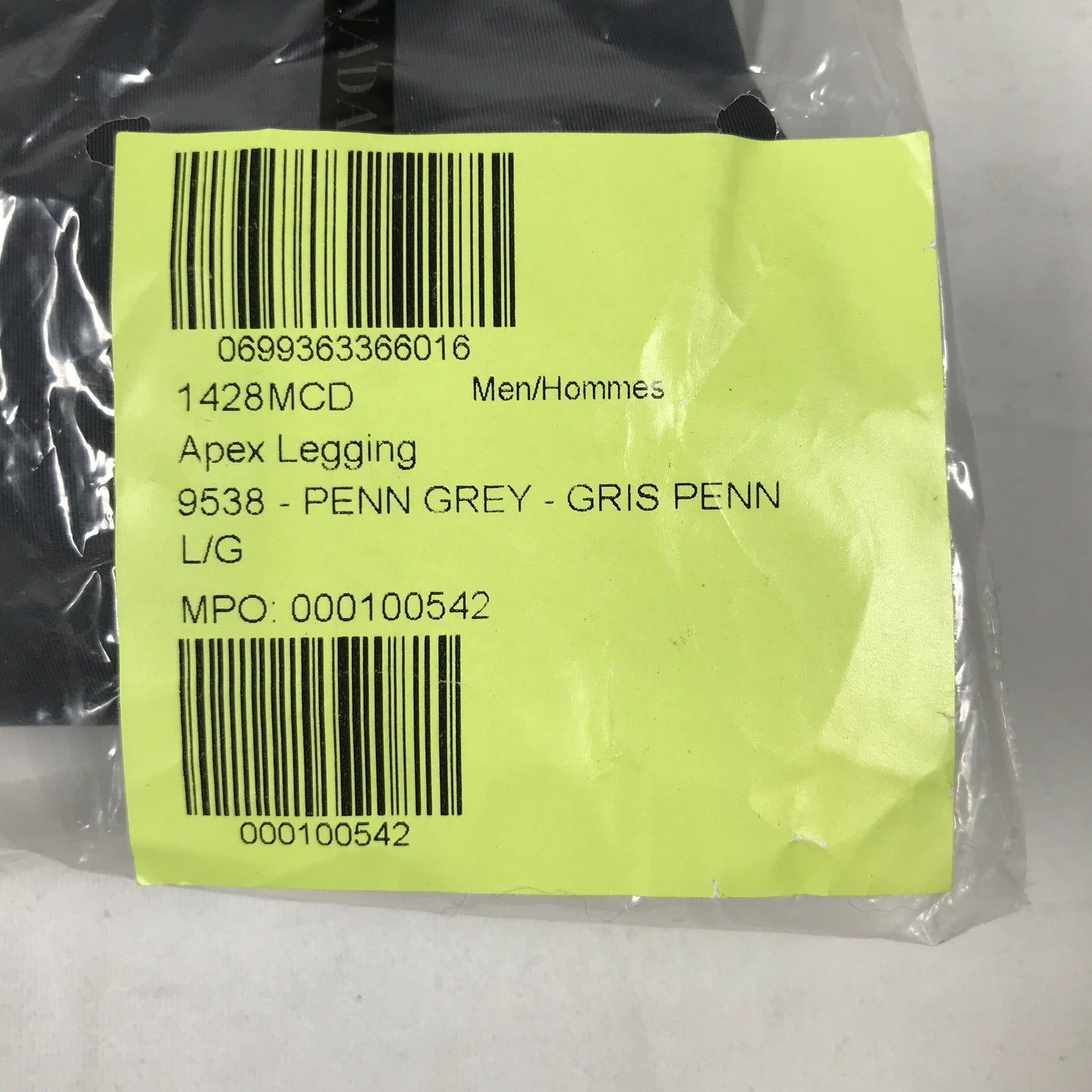 Canada Goose Snow Goose Apex Legging Men's