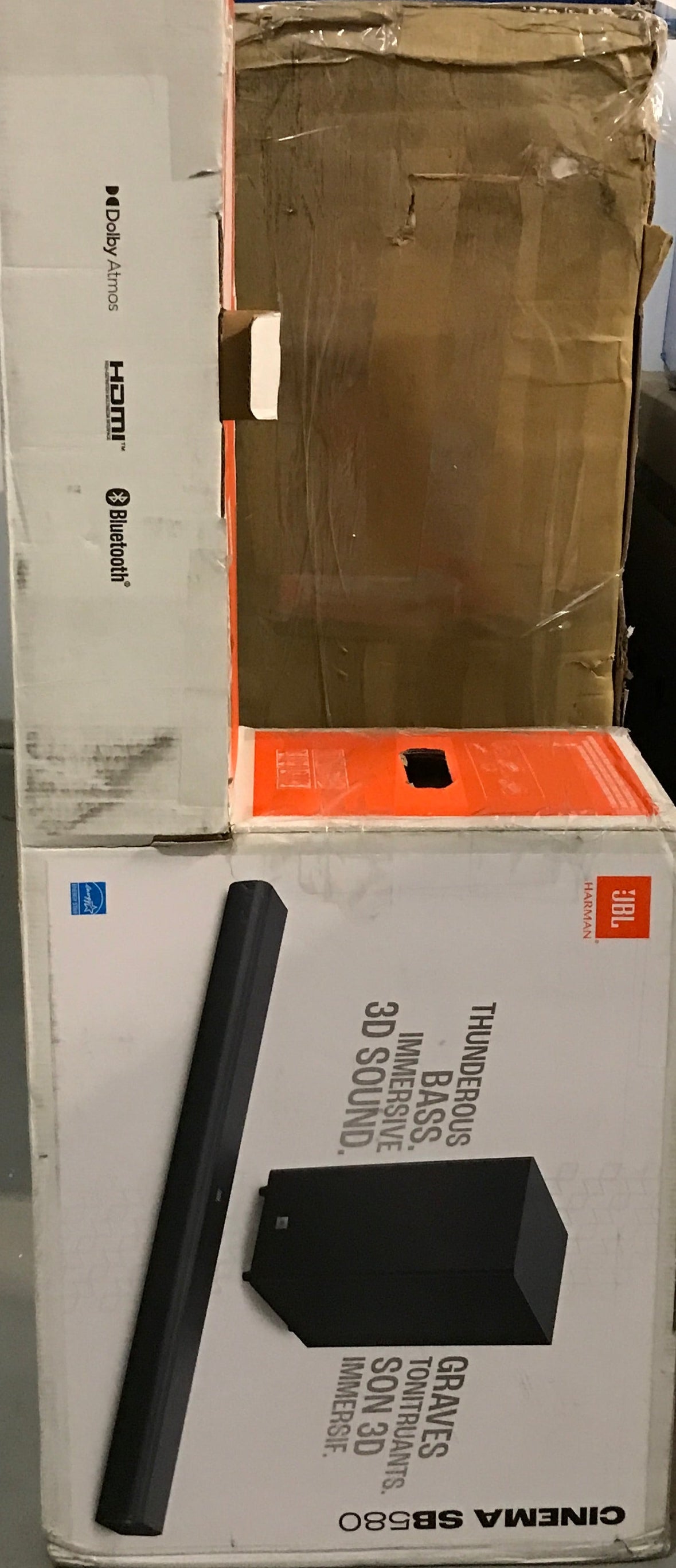 JBL Cinema SB580 Soundbar