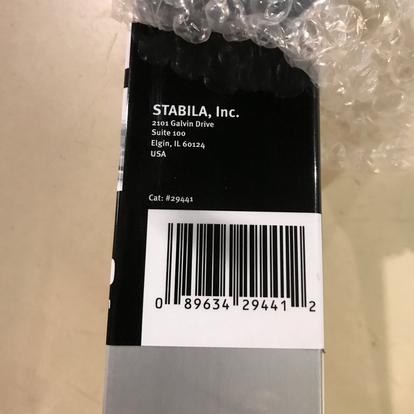 Stabila 29441 Extendable Level - 25"-41" 80T