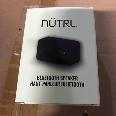 Nutrl Portable Bluetooth Speaker - 2 Pack