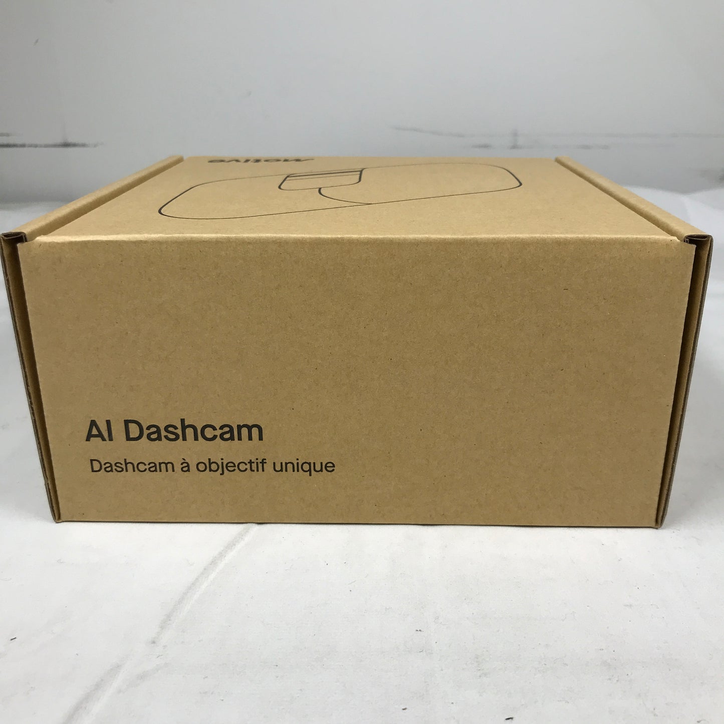 Motive AI Dashcam - Road-Facing Camera
