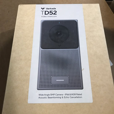 Verkada TD52 Video Intercom