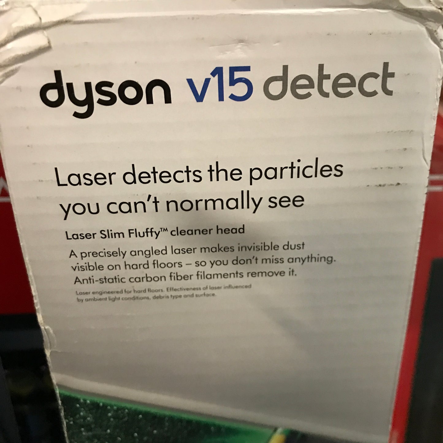 Dyson V15 Detect Cordless Vacuum