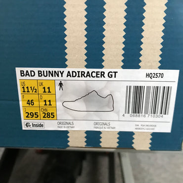 adidas Adiracer GT Bad Bunny x Mercedes AMG Branch Sand