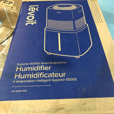 Levoit Evaporative Humidifier for Whole House