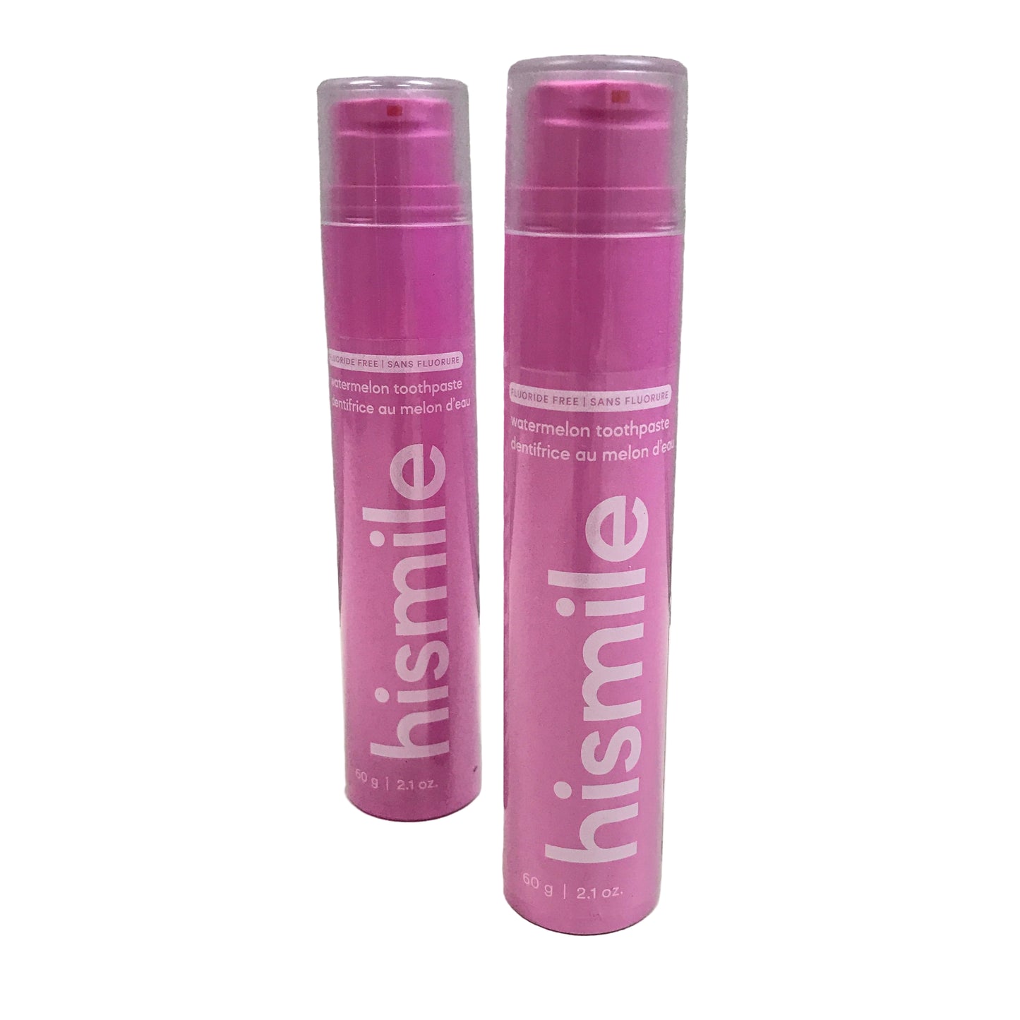 Hismile Fluoride Free Watermelon Toothpaste - 2 Pack