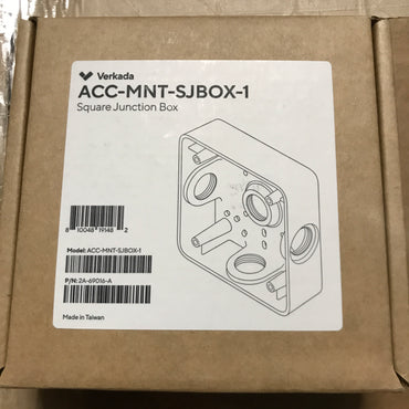 Verkada Square Junction Box for Bullet and Mini Series Camera