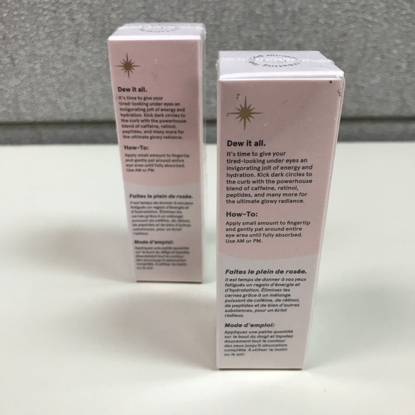 Grace & Stella Brightening Eye Balm - 2 Pack