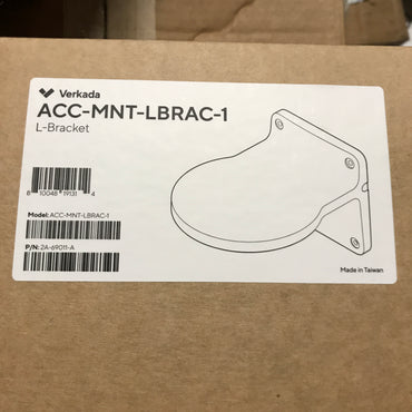 Verkada ACC-MNT-LBRAC-1 Camera L Shape Bracket