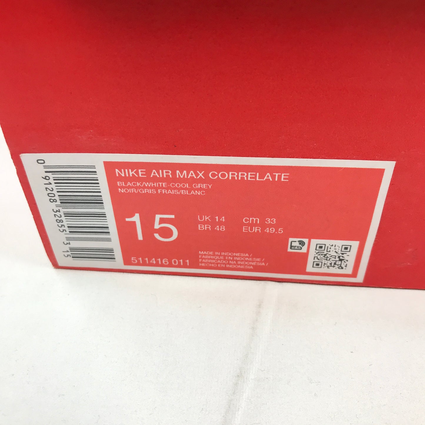 Nike Air Max Correlate Men's Shoes