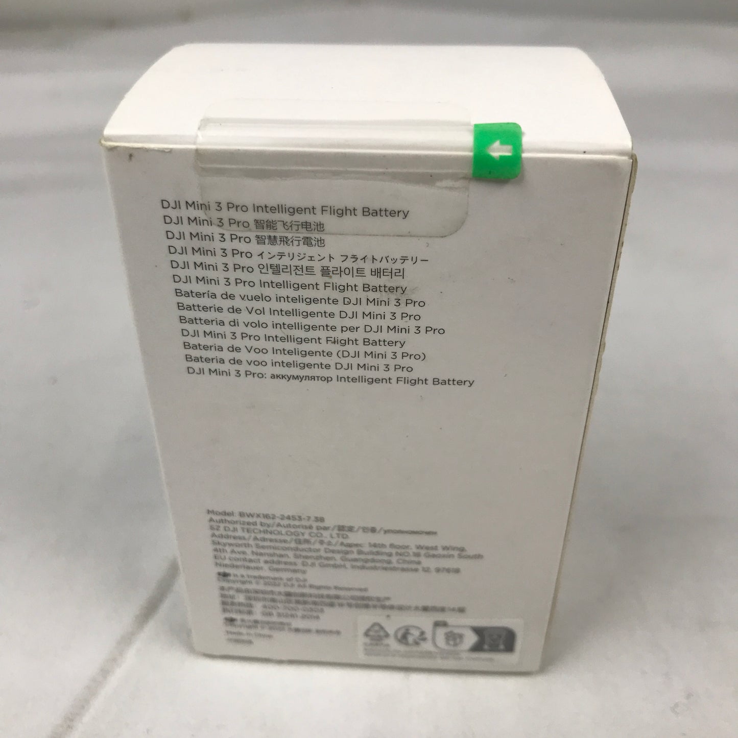 DJI Mini 3 Series Intelligent Flight Battery - Drone