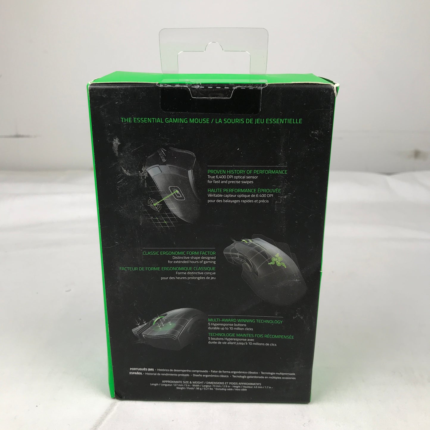 Razer DeathAdder Essential Gaming Mouse
