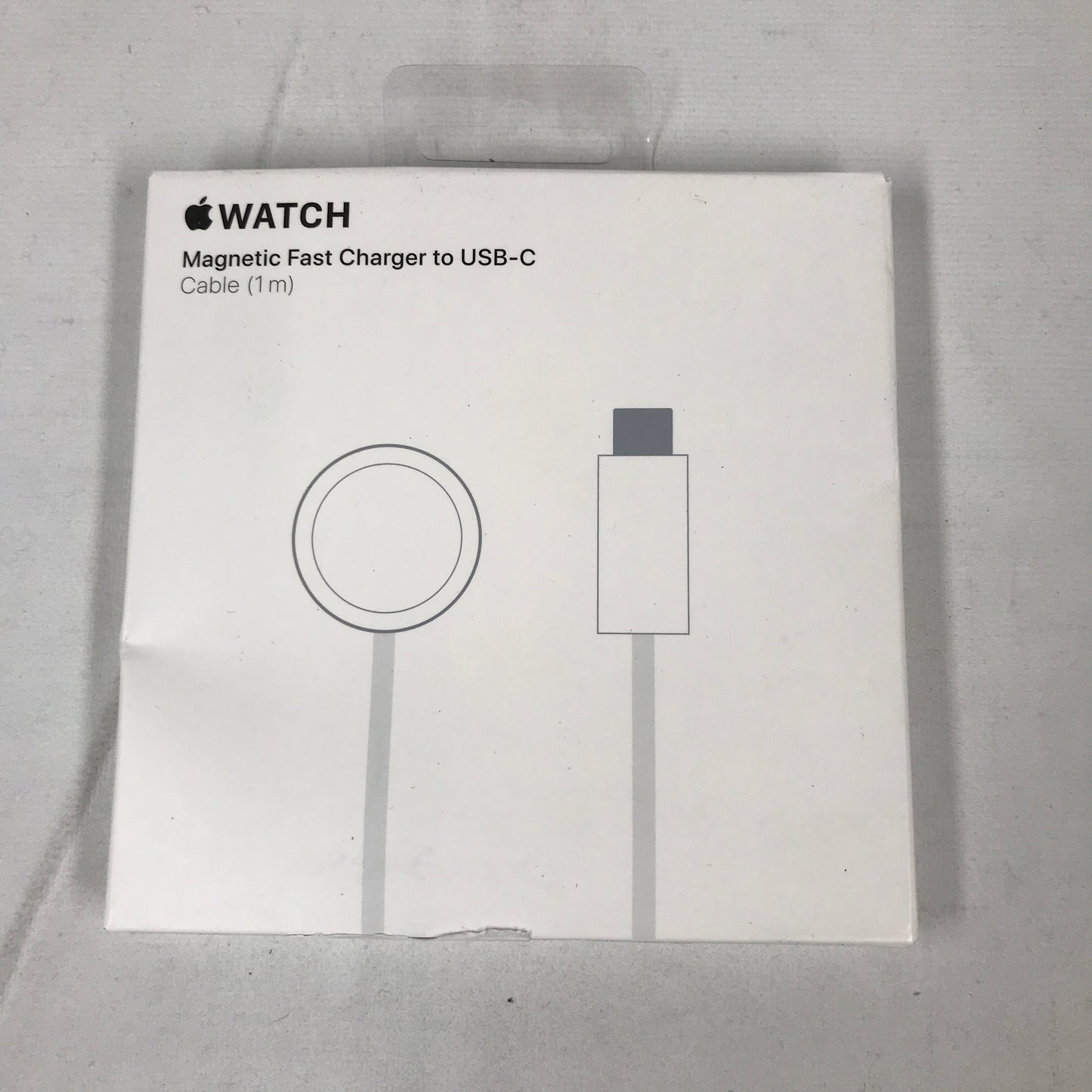 Apple Watch Magnetic Fast Charger to USB-C Cable (1 m)