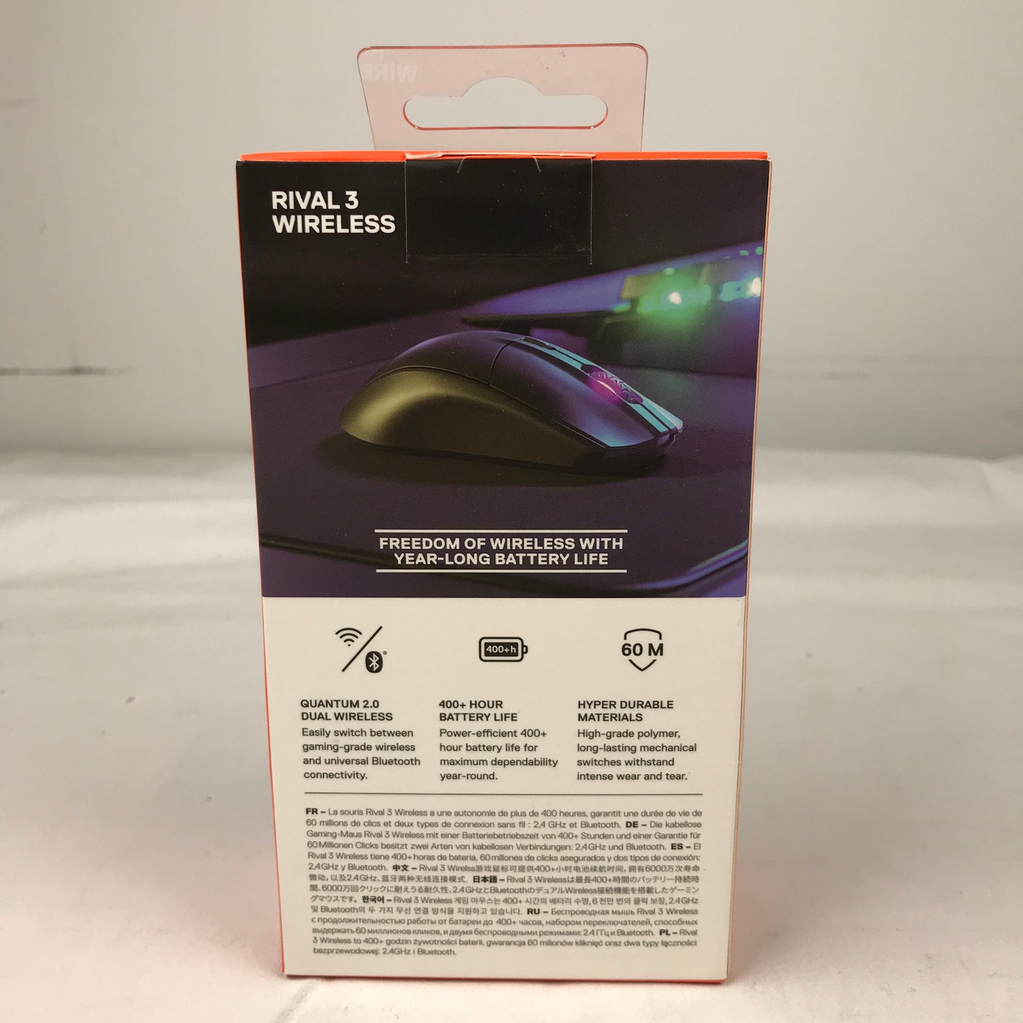 SteelSeries Rival 3 Wireless Gaming Mouse