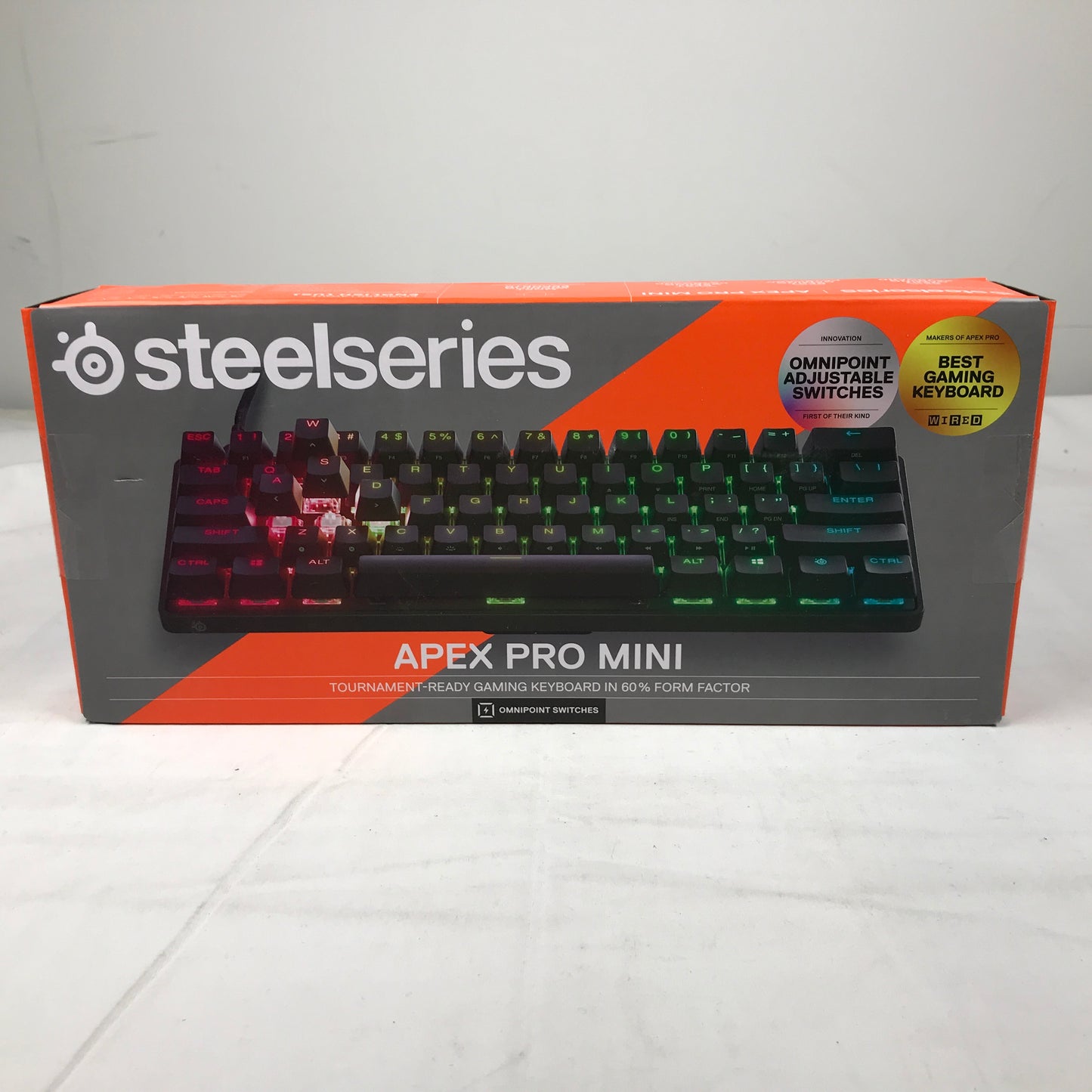 SteelSeries Apex Pro Mini Wired Gaming Keyboard