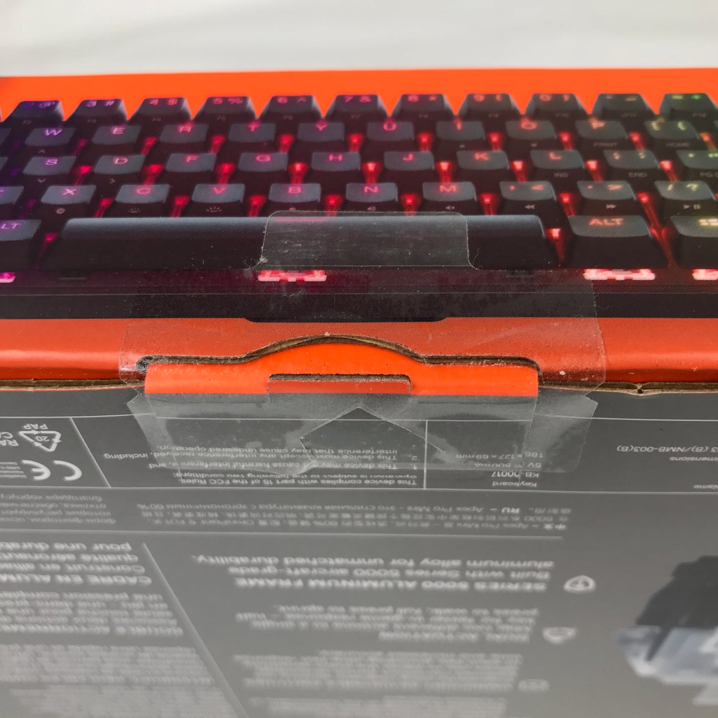 SteelSeries Apex Pro Mini Wired Gaming Keyboard