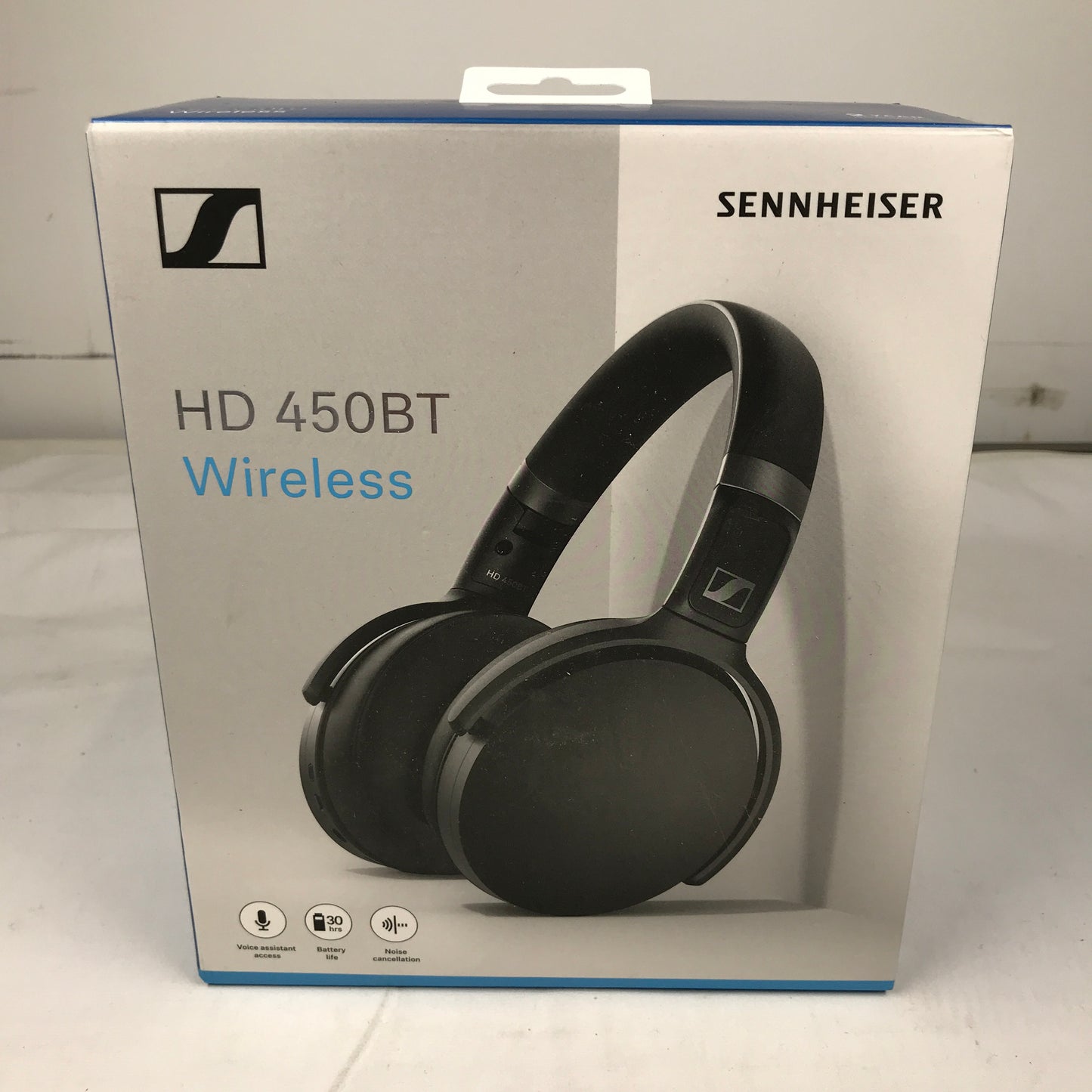SENNHEISER HD 450BT Wireless Headphone with Active Noise Cancellation