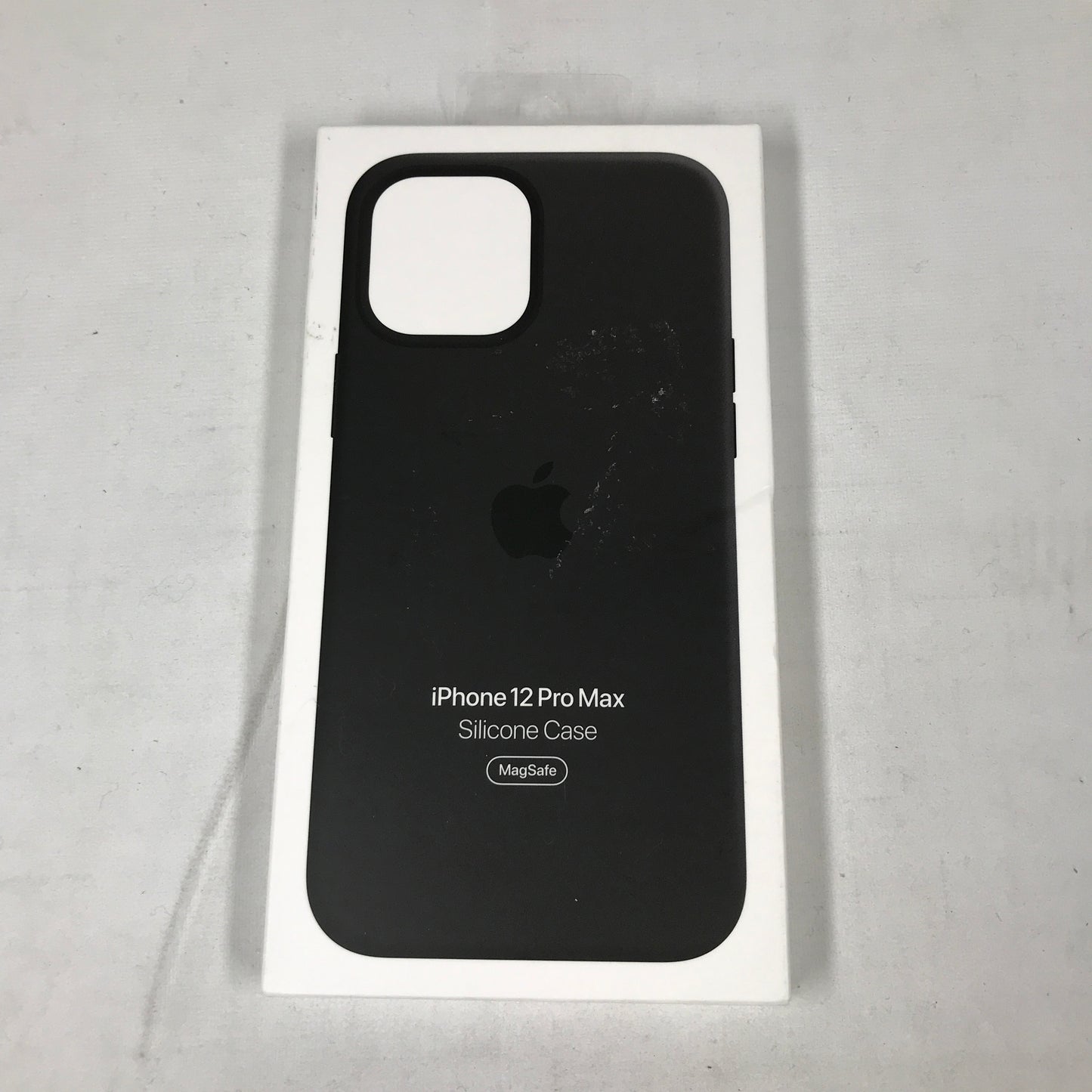 Apple iPhone 12 Pro Max Silicone Case with MagSafe - Black