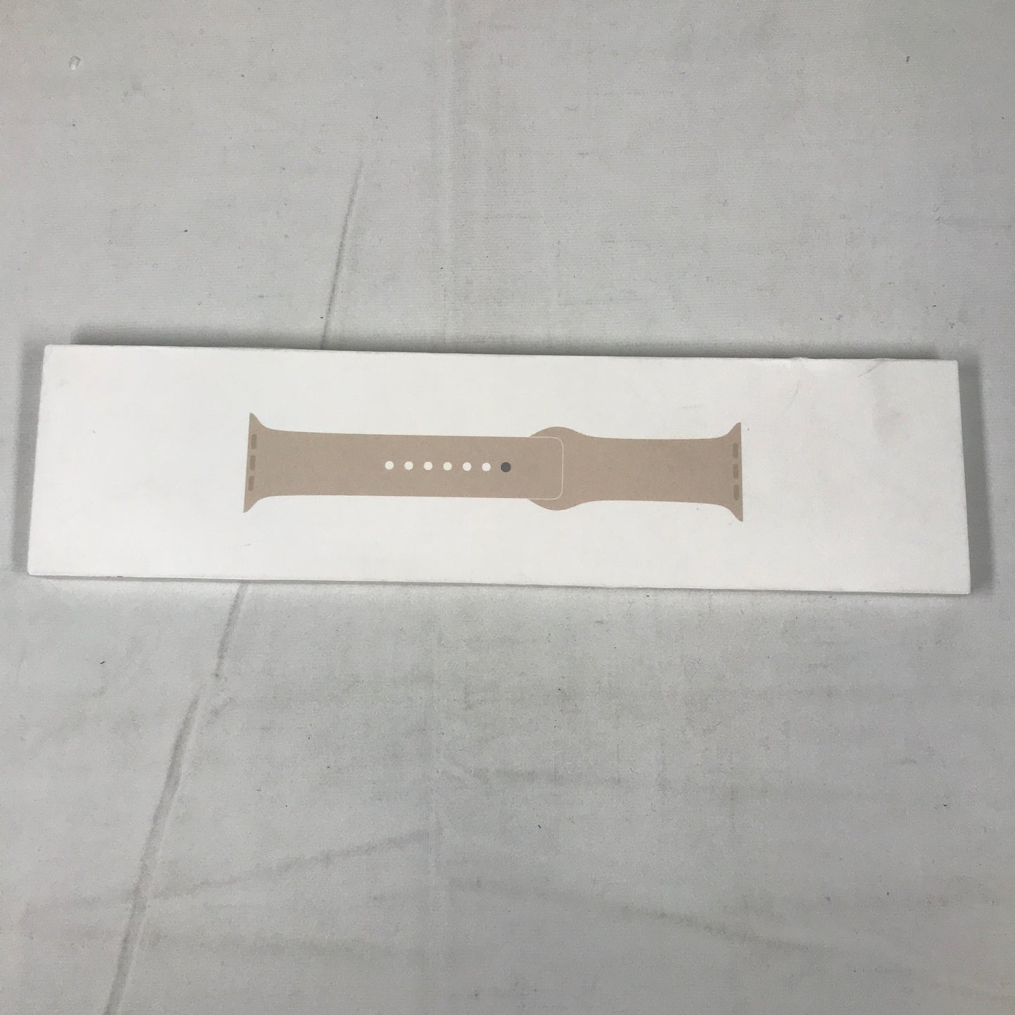 Apple Watch 41mm Starlight Sport Band