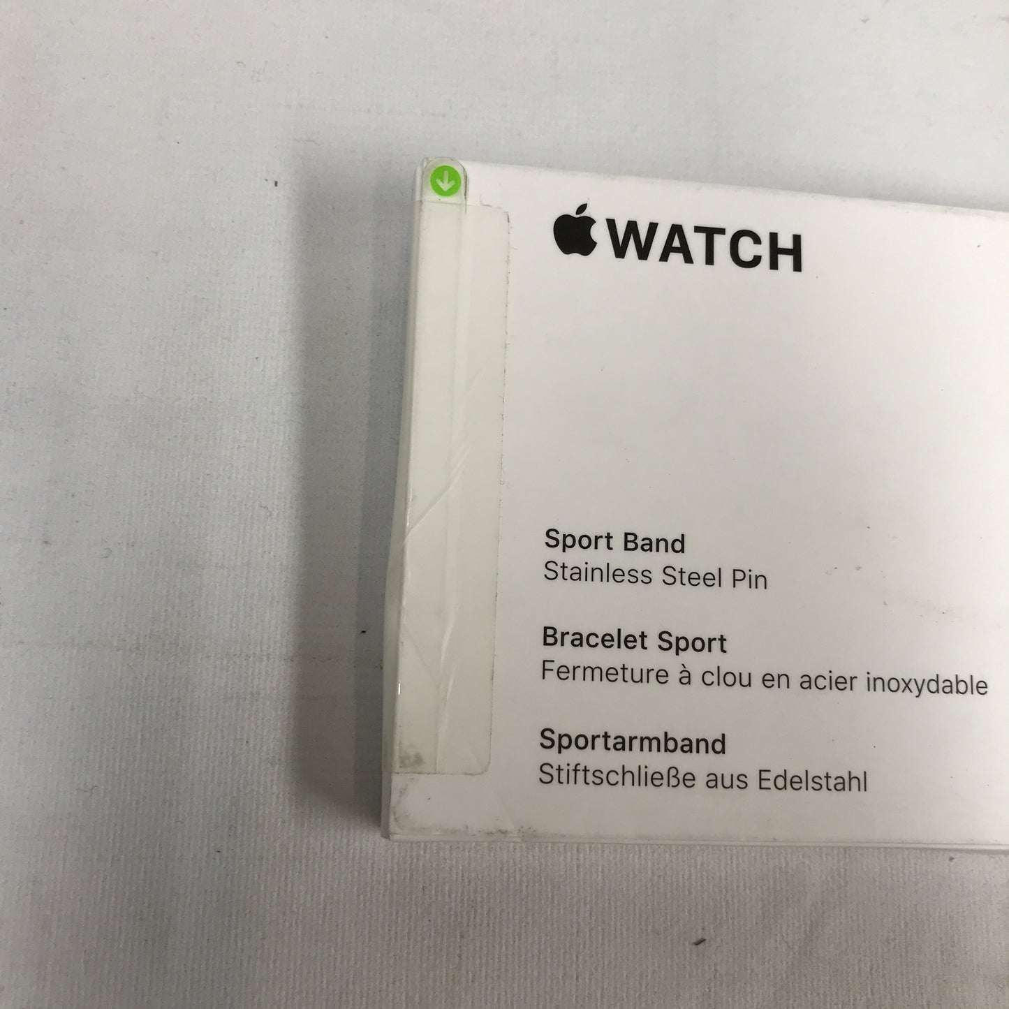 Apple Watch 41mm Starlight Sport Band
