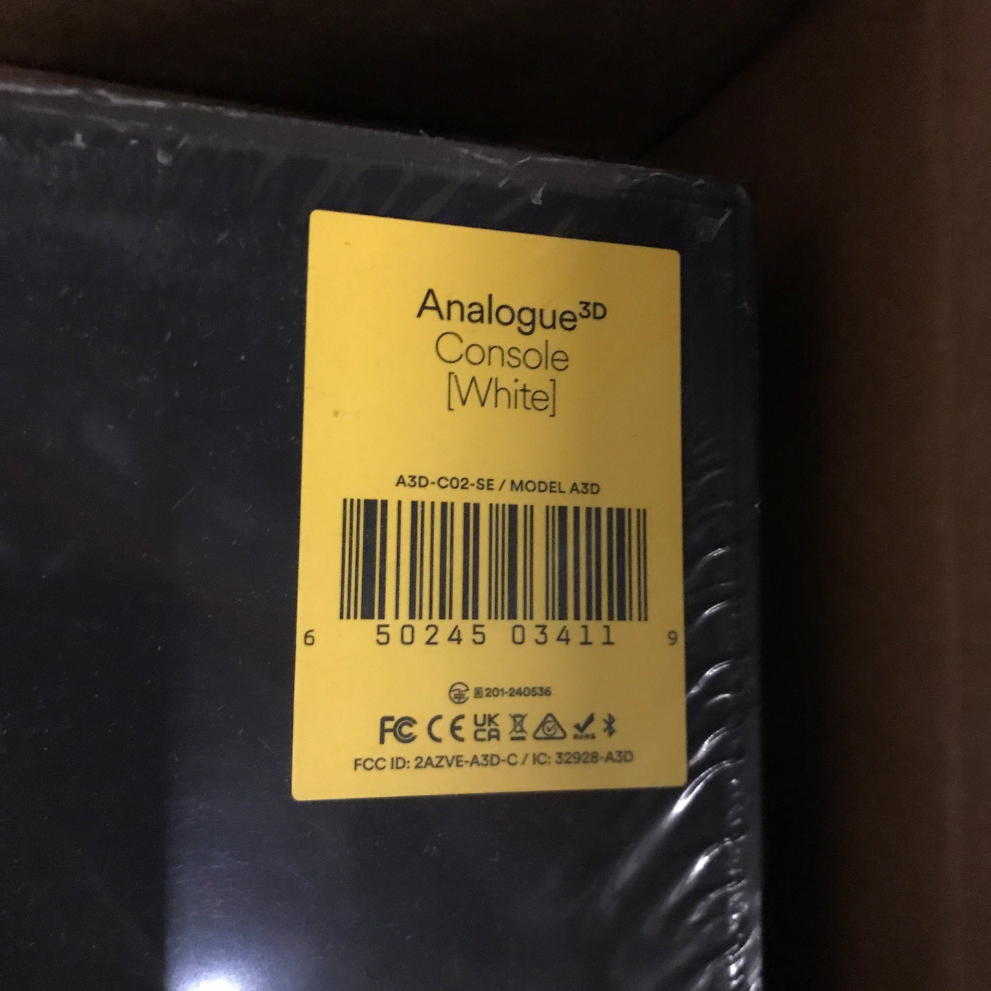 Analogue3D Console - White