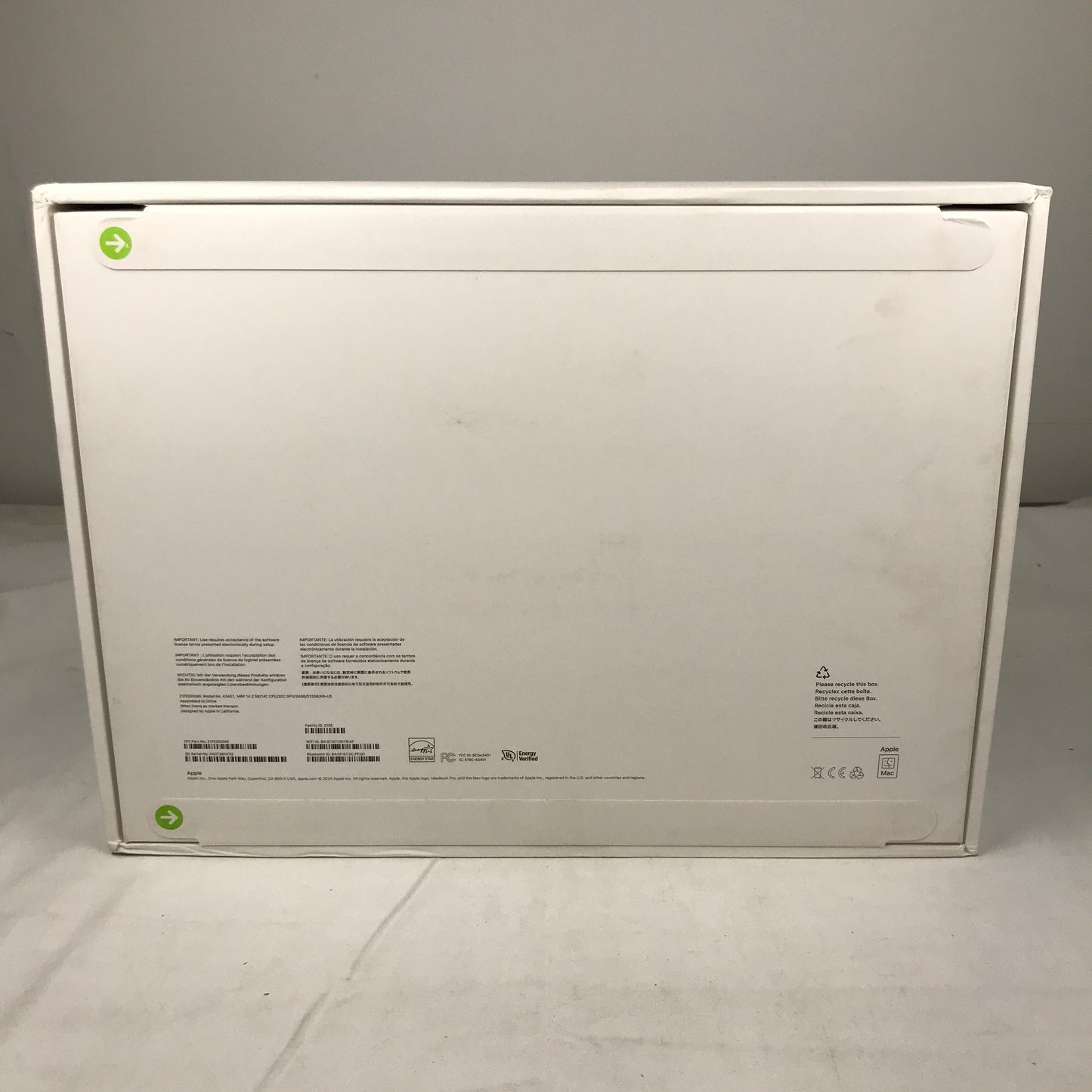 Apple MacBook Pro 14" (2024) - Space Black (Apple M4 Pro Chip / 512GB SSD / 24GB Memory)