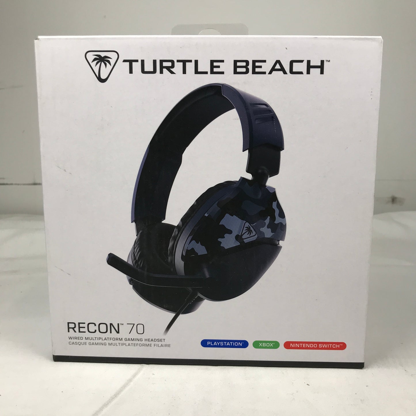 Turtle Beach Recon 70 Gaming Headset - Blue Camo