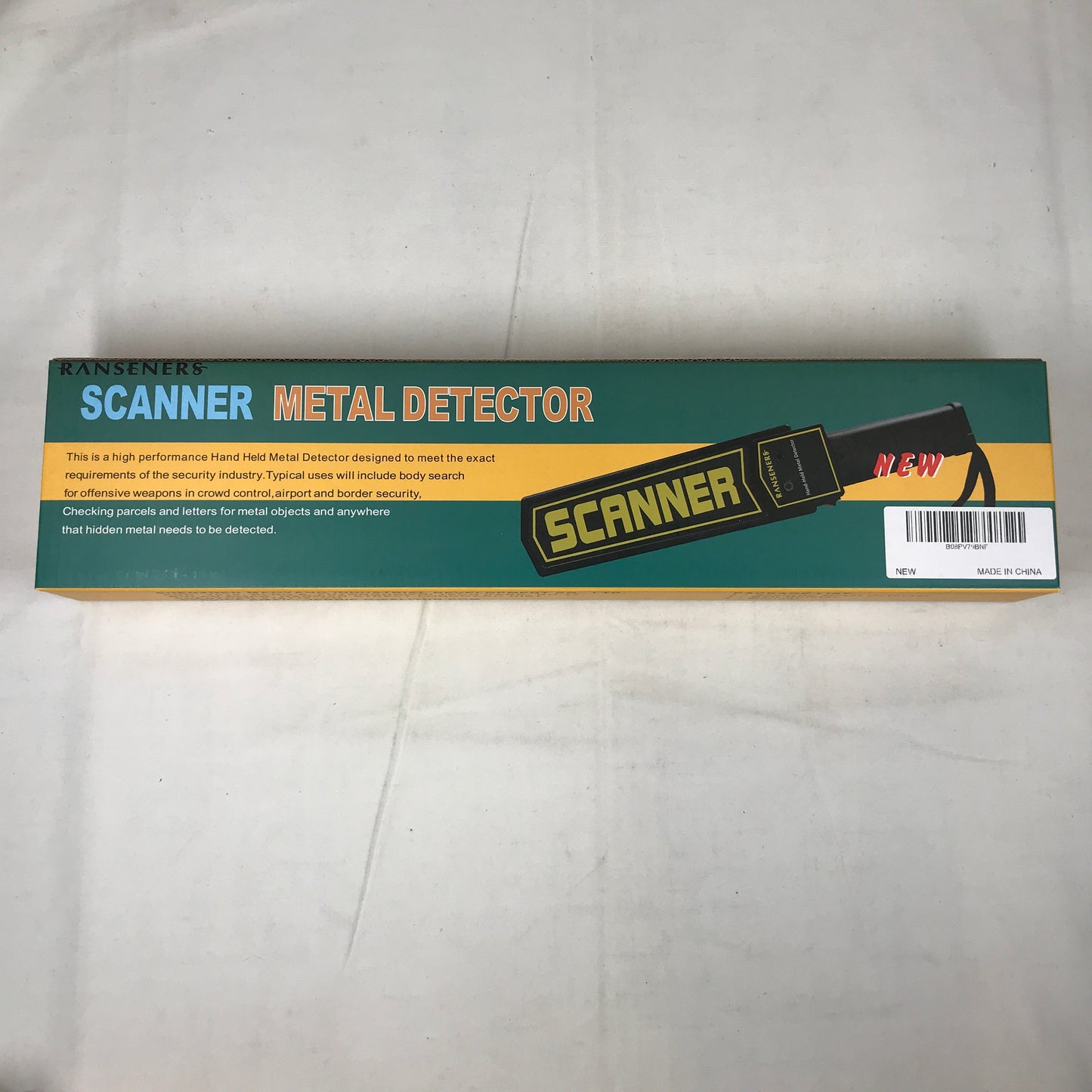 RANSENERS Handheld Metal Detector Wand