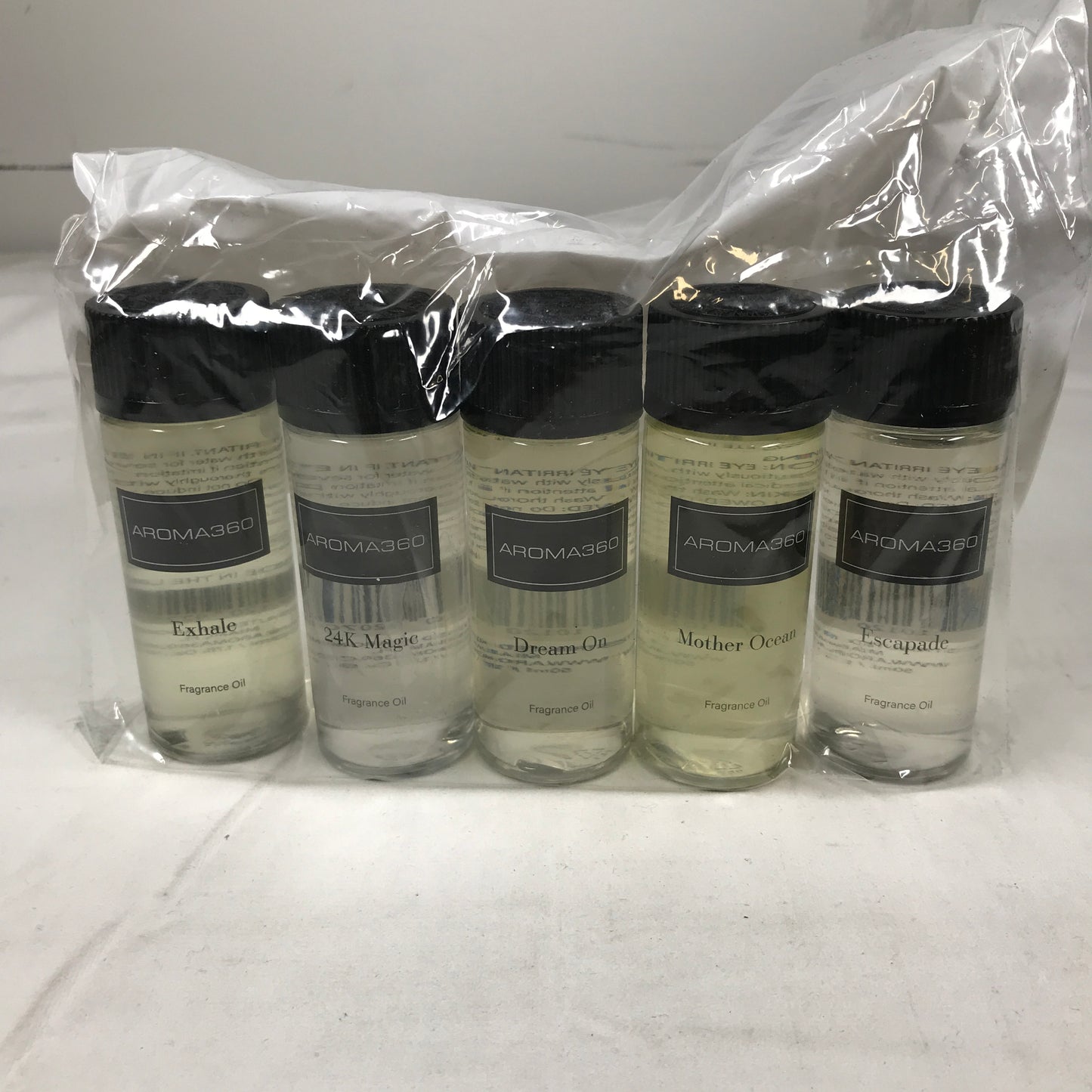 Aroma360 Discovery Set - 5 Diffuser Oils
