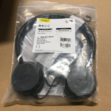 Jabra Evolve 20 Wired Headset - 2 Pack