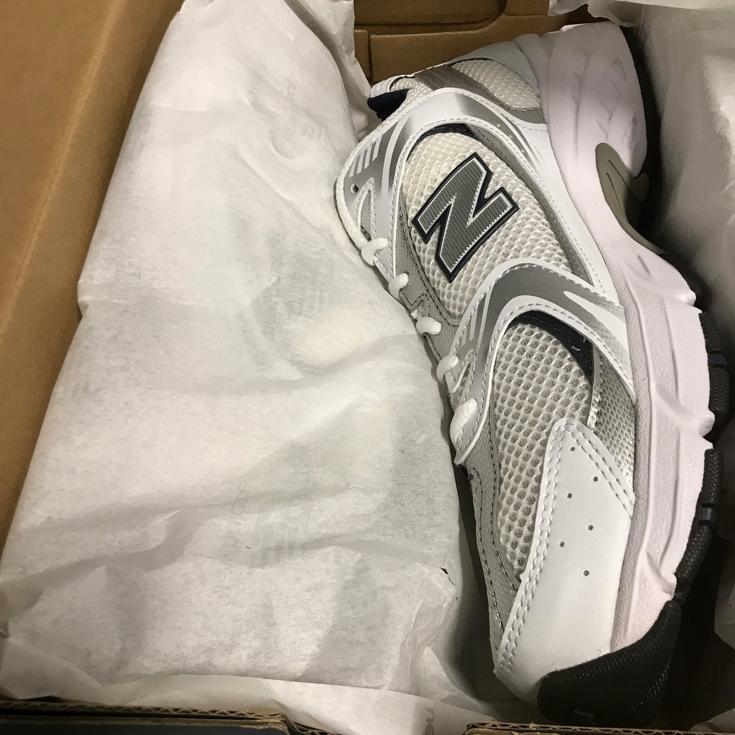 New Balance 530 Sneakers - White Blue