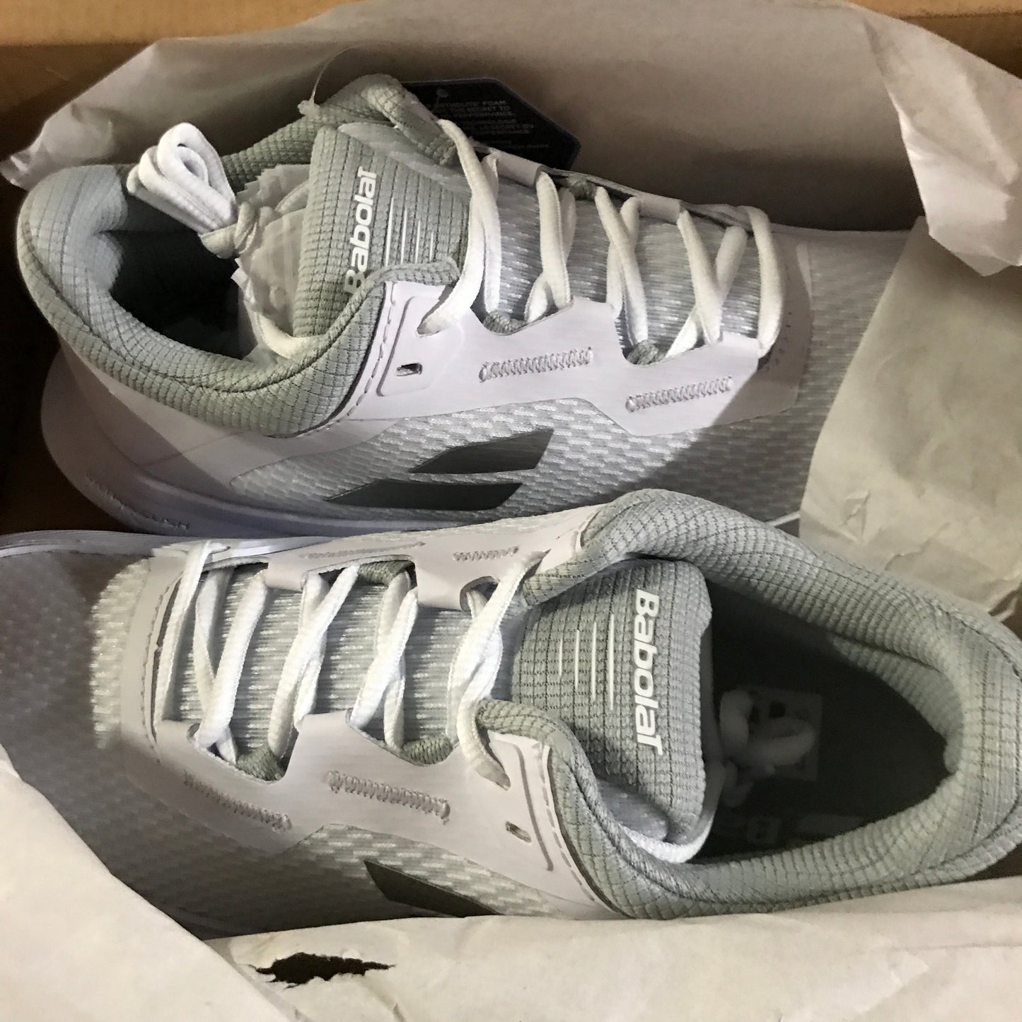 Babolat SFX 4 All Court Women's Tennis Shoes - White / Silver