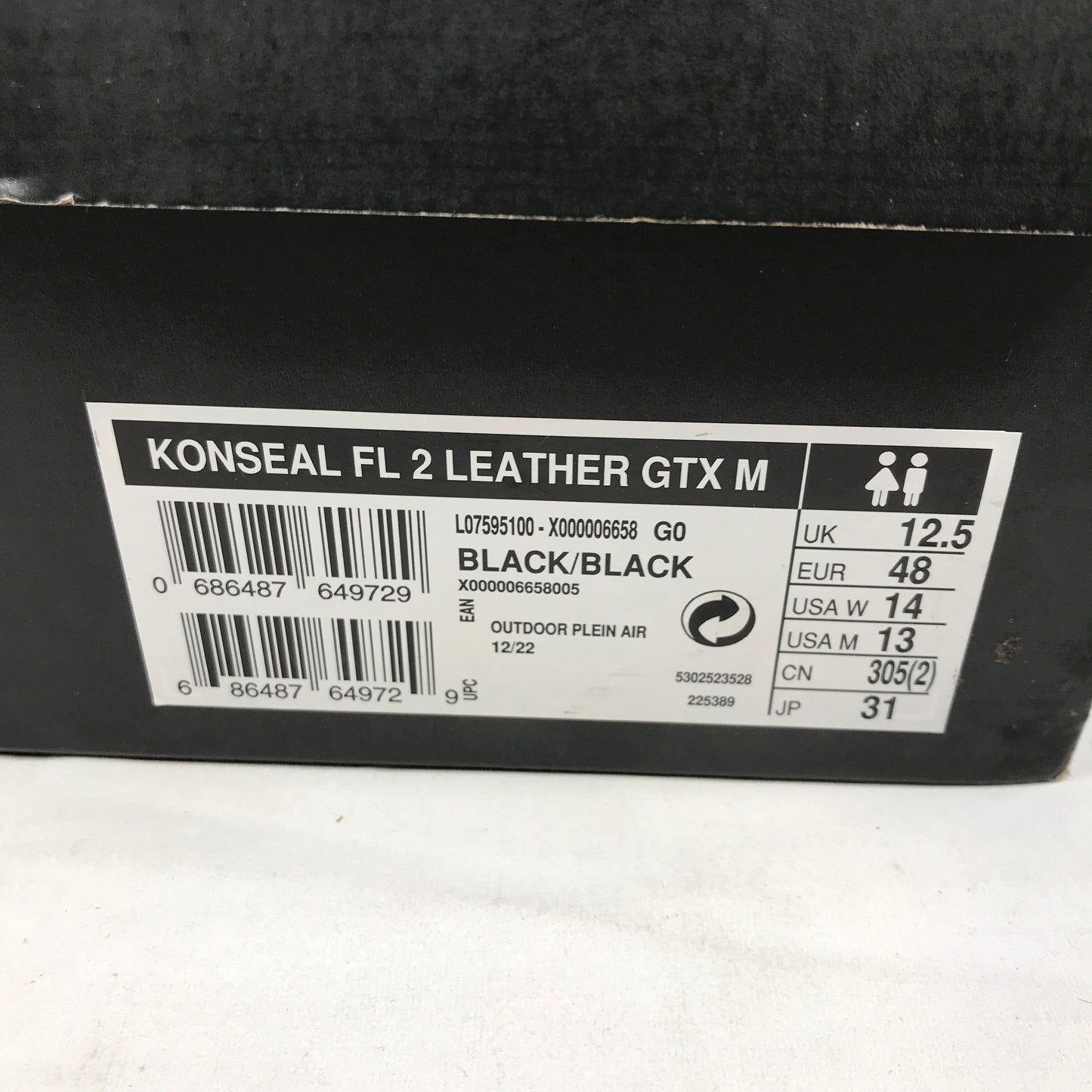 Arc’teryx Konseal FL 2 Leather Gtx Shoe - Men's