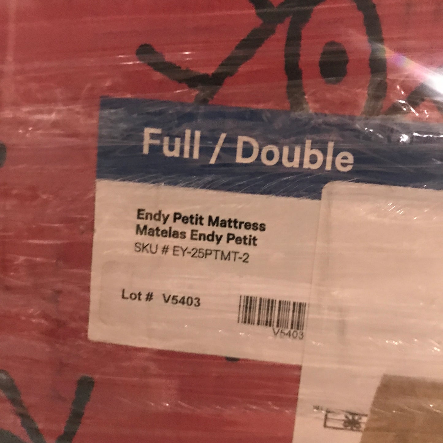 Endy Petit Kids Mattress - Full