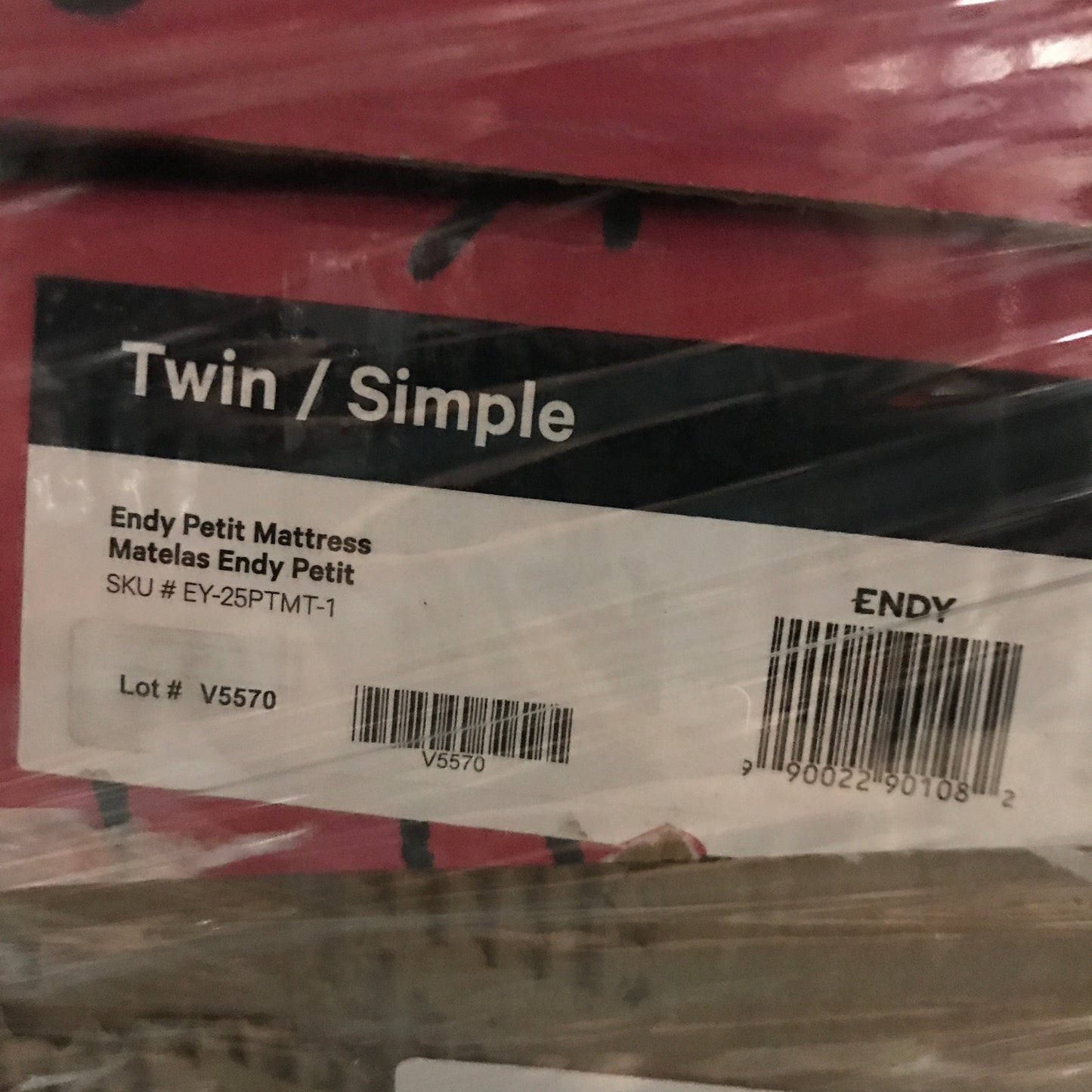 Endy Petit Kids Mattress - Twin