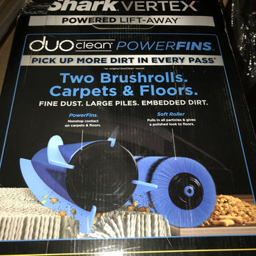 Shark Vertex DuoClean PowerFins Upright Vacuum