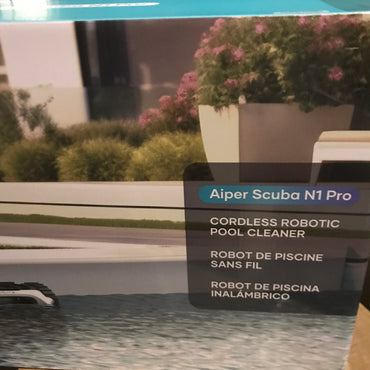 Aiper Scuba N1 Pro Cordless Robotic Pool Cleaner