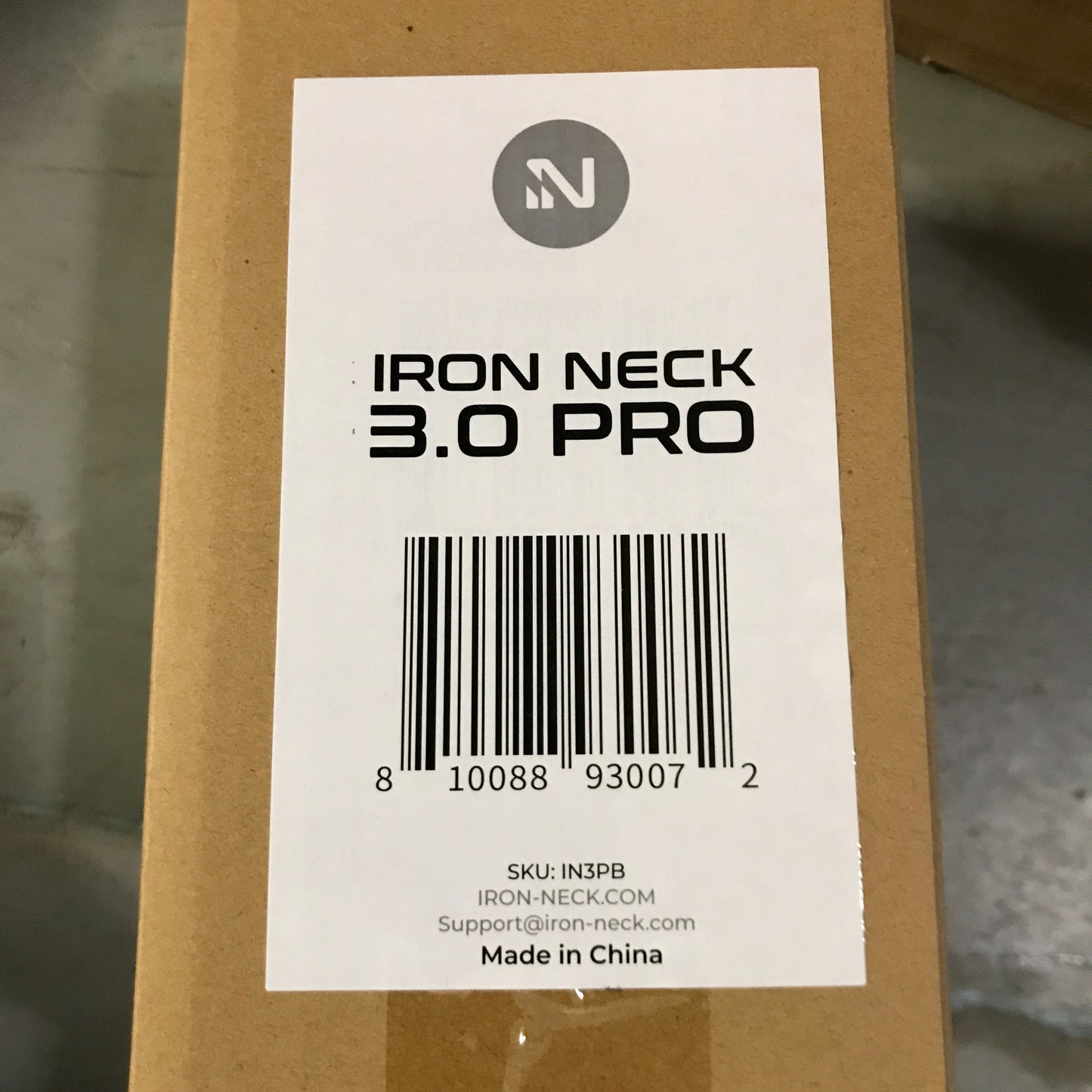 Iron Neck 3.0 Pro - Neck Strength & Therapy Device