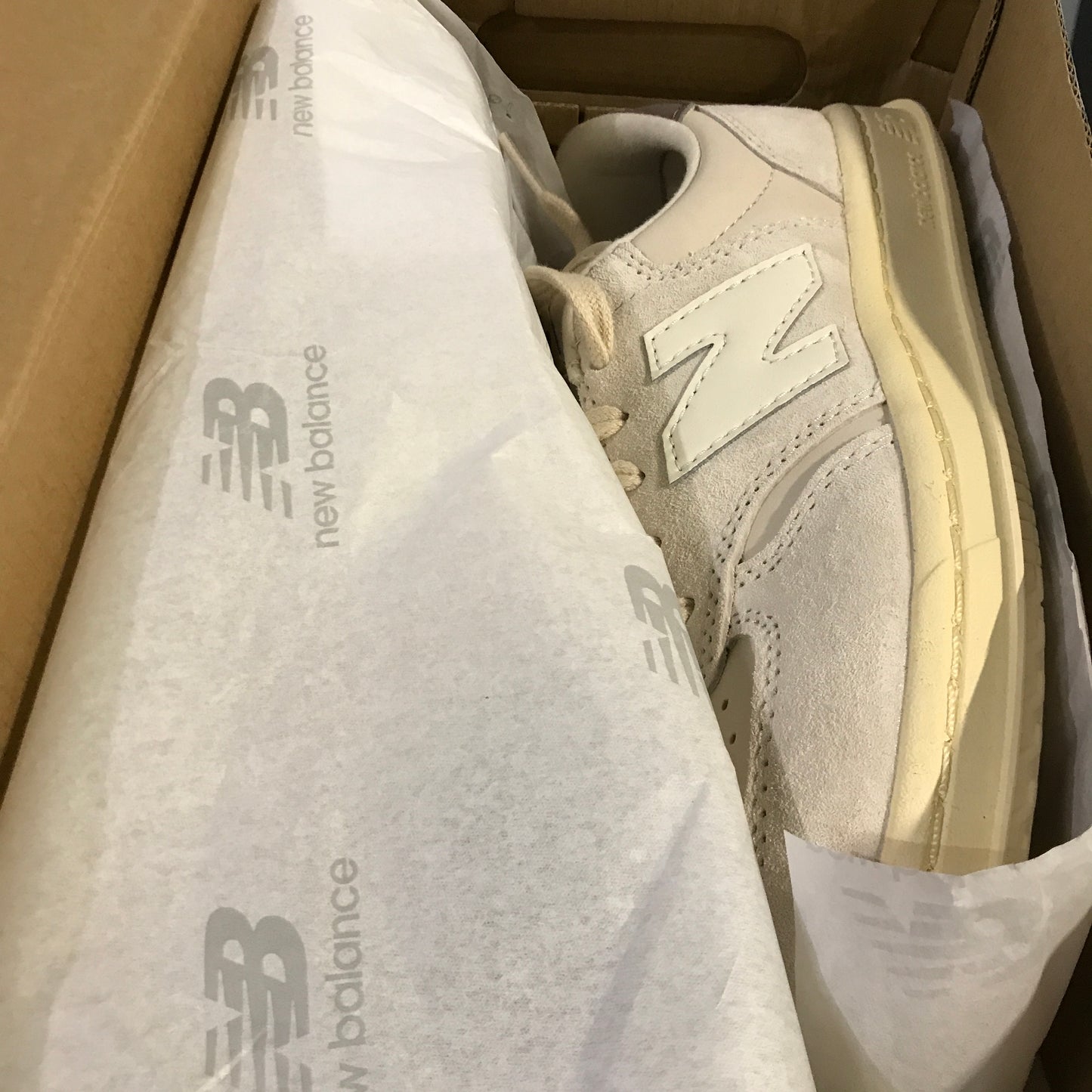 New Balance T500 - Bisque / Linen - Womans